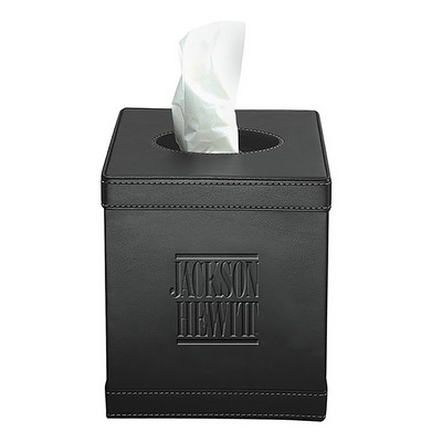 Quincy Desktop Tissue Box