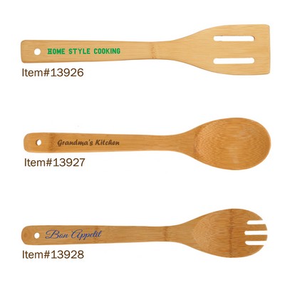 12"Bamboo Spatula