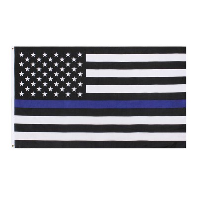 2'x3' Thin Blue Line Flag