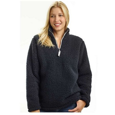 Ladies' Epic Sherpa ¼ Zip Pullover