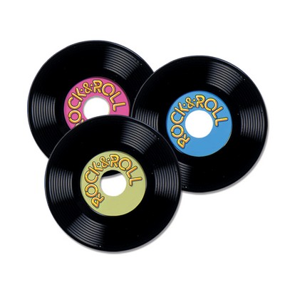 Personalize Plastic Records 3 Pack