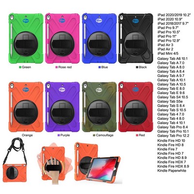 Kidder iBank® Shockproof Case for Kindle Fire HD8 (12th Generation 2024)