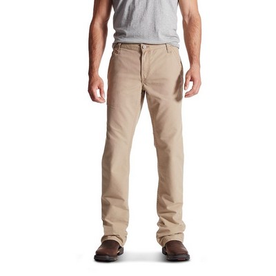 FR M4 Relaxed Workhorse Boot Cut Khaki Pants