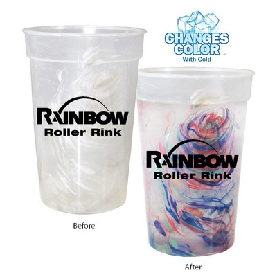 17 Oz. Rainbow Confetti Mood Cup