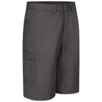 Red Kap® Charcoal Gray Technician Shorts