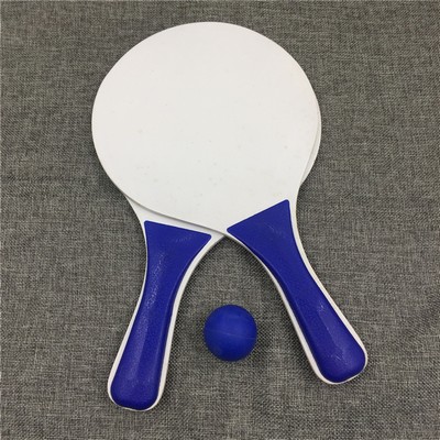 Custom Beach Paddle Set Or Beach Racket Kit