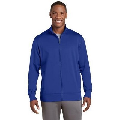 Adult Sport-Tek® Sport-Wick® Fleece Full-Zip Jacket