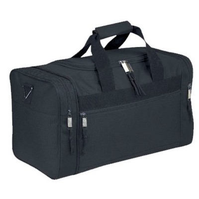 17 Duffel Bags - Black (Case of 24)