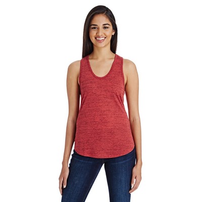 THREADFAST Ladies' Blizzard Jersey Racer Tank