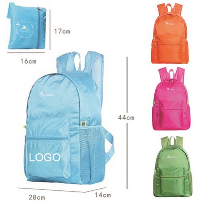 Polyester Folding Backpack