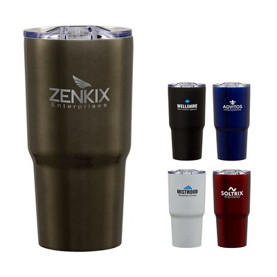 Reva 20 oz. Double Wall Stainless Steel Tumbler