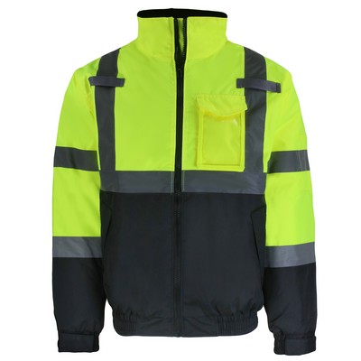 Safety Brite High Visibility Winter Jacket