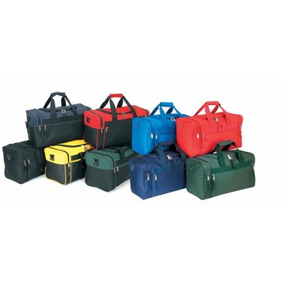 Deluxe Duffel Bag (17"x10"x9")