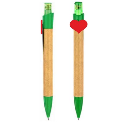 Heart Love Eco Pen