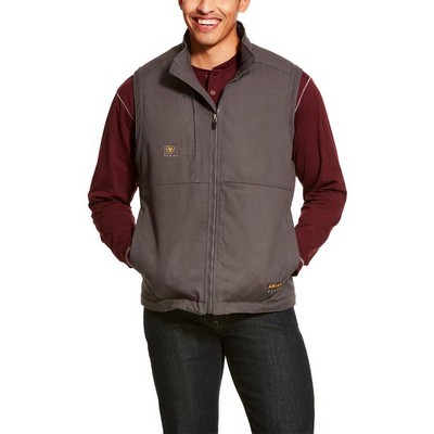 Ariat® Men's Gray Rebar® Duracanvas™ Vest