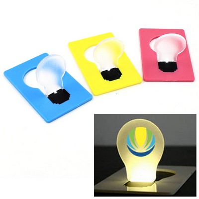 LED Credit Card Size Lamp