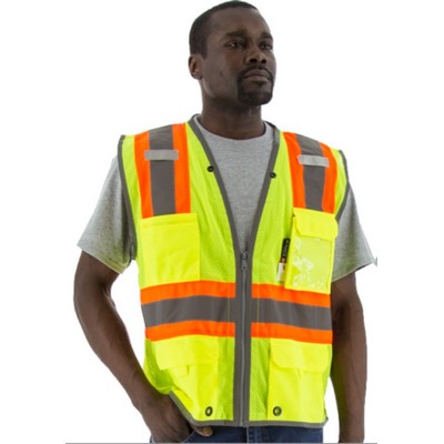 Majestic® Hi Vis Class 2 Mesh Vest