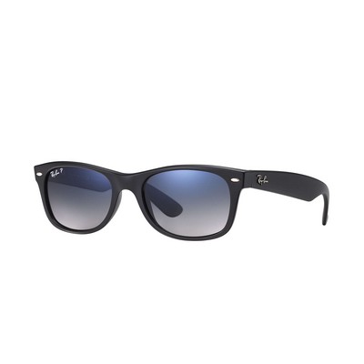 Ray-Ban Polarized New Wayfarer Matte Sunglasses