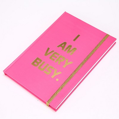 Breast Cancer Awareness Hardbound A5 Diary Notebok