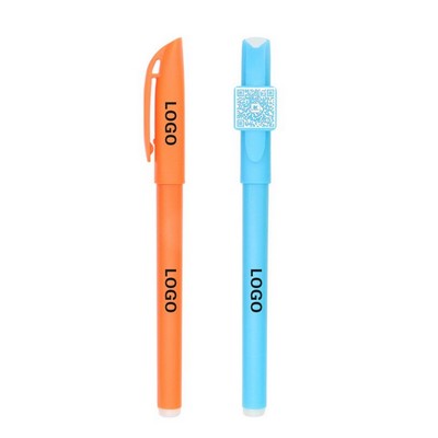 Colorful ABS QR Code Gel Pen