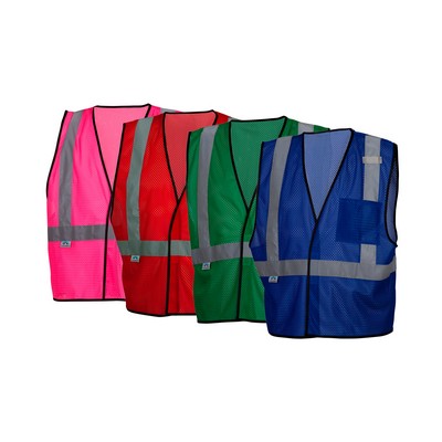 Pyramex Hi-Vis Mesh Vest - Non-ANSI