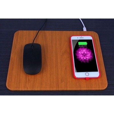 Wireless Fast Mouse Pad Charger