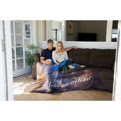 EPICOLOR Plush Throw - 50" x 60"