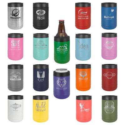 Stainless Steel Vacuum Insulated Beverage Holders (Laser Engraved)