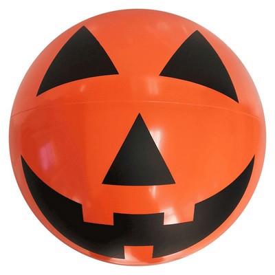 16"Deflated Inflatable Halloween Beach Ball