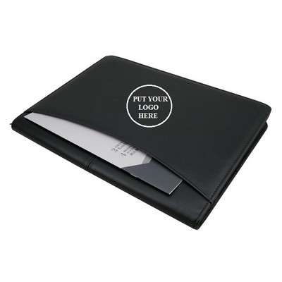 PU Leather A4 Notebook with Calculator