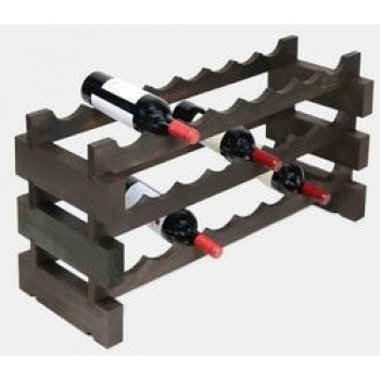 Modularack® Stained 24 Bottle Wine Rack