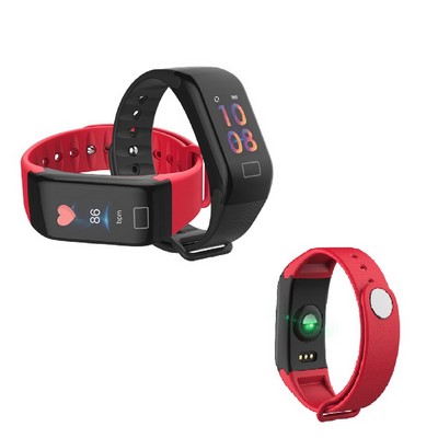 Smart Body Temperature Monitoring Bracelet