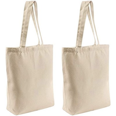 Bags: Large Canvas Tote Bags,Multi-purpose Blank Canvas Bags Use for Grocery Bags