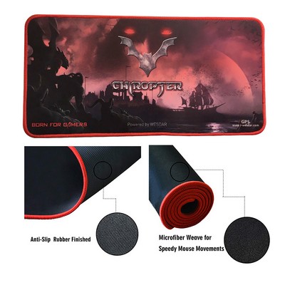 Non-Slip Rubber Mouse Pads