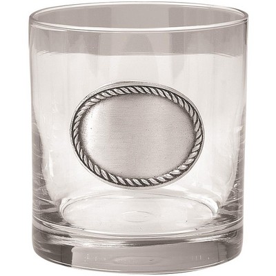 Salisbury Rope Edge Old Fashioned Glasses (Set of 4)