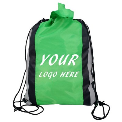 Safety Drawstring Backpacks