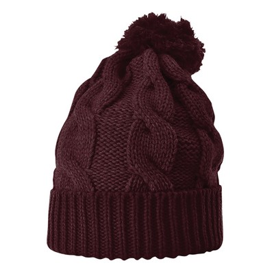 Richardson® Chunk Twist Knit Cuffed Beanie