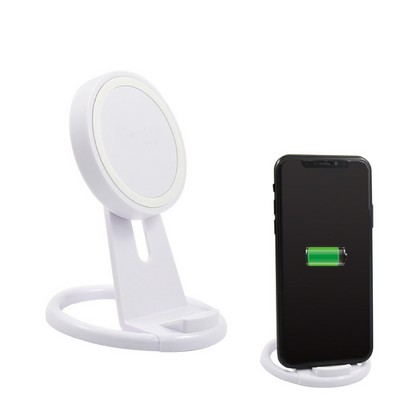 10W Magnetic QI Wireless Charger Phone Holder