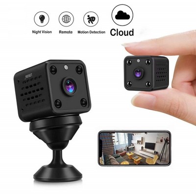 Wireless Smart Home Camera With Night Vision