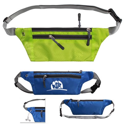 3-Zipper Fanny Pack