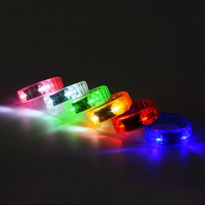 Sound Activated Flashing Bracelet