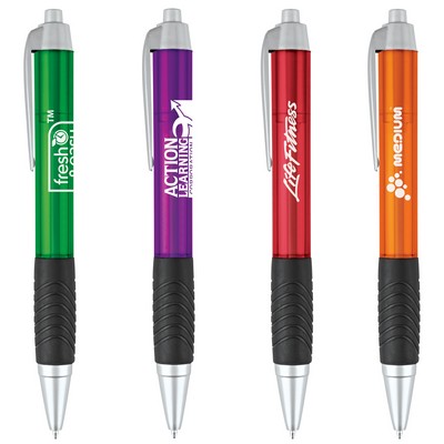 Plantagenet-116 Wide Retractable Plastic Pen