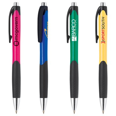 Plantagenet-120 Retractable Plastic Pen