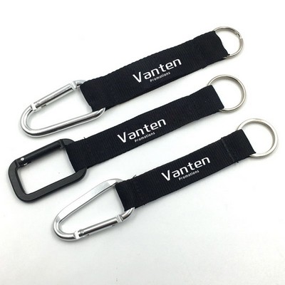 Carabiner Lanyard Key Chain