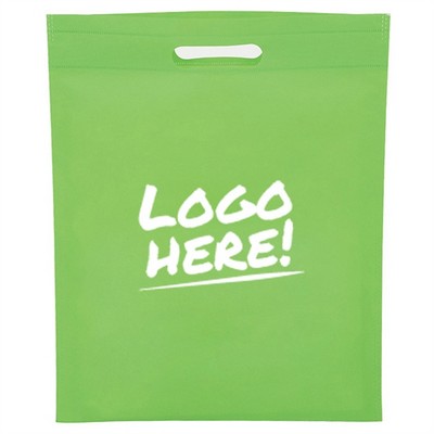 Non-woven Die Cut Tote Bag