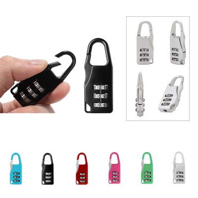 3 Digit Combination Padlock