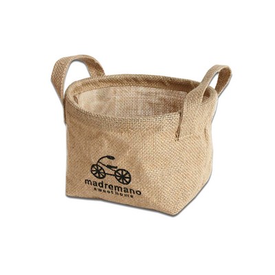 Jute Basket