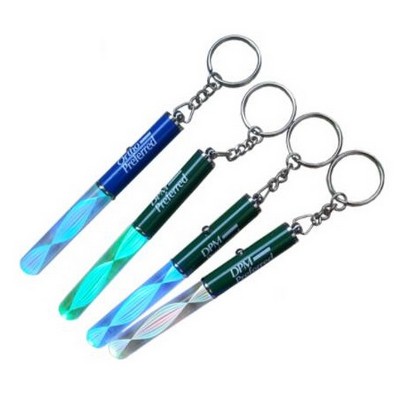 Mini Glow Stick LED Keychain