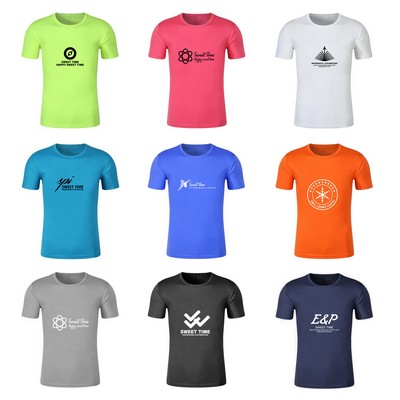 Dry Fit Sports Tee Shirts