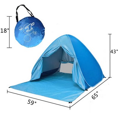 Pop-up Beach Tent